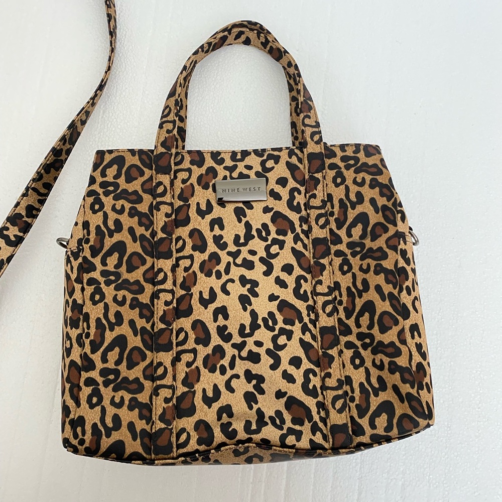 Vintage Nine West bag crossbody animal print